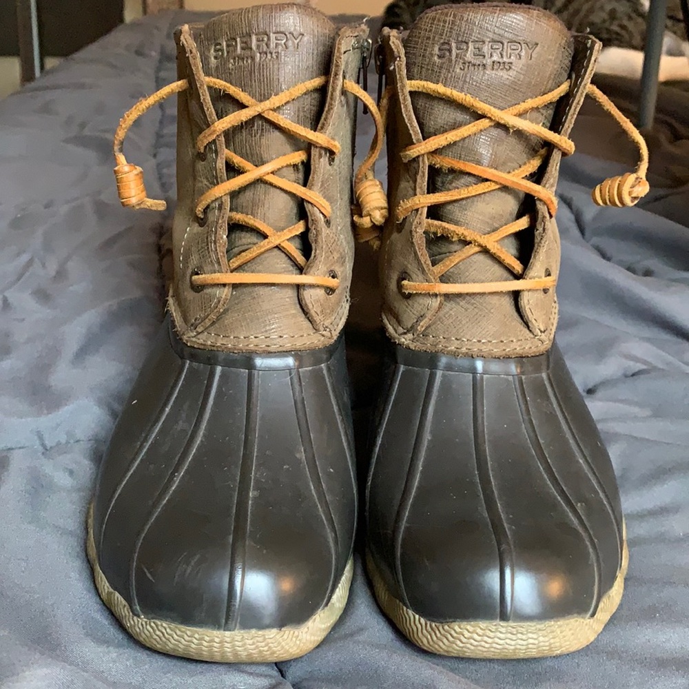 Sperry Duck Boots